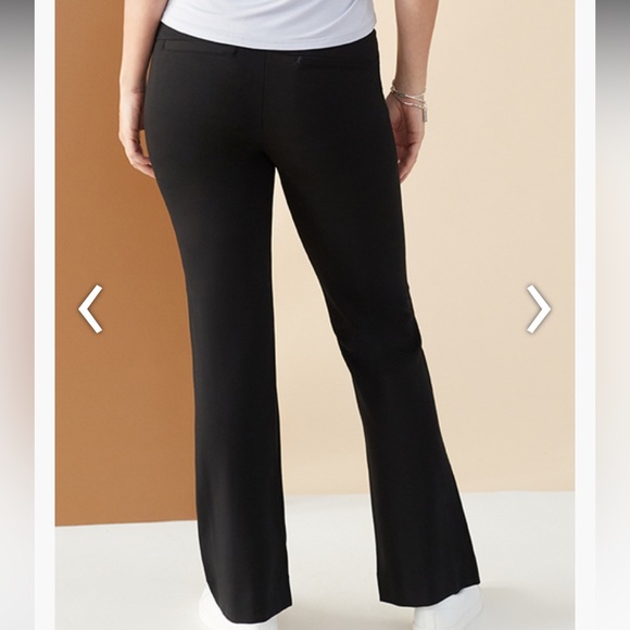 New Peach Ponte Flare Size:M - Picture 5 of 10